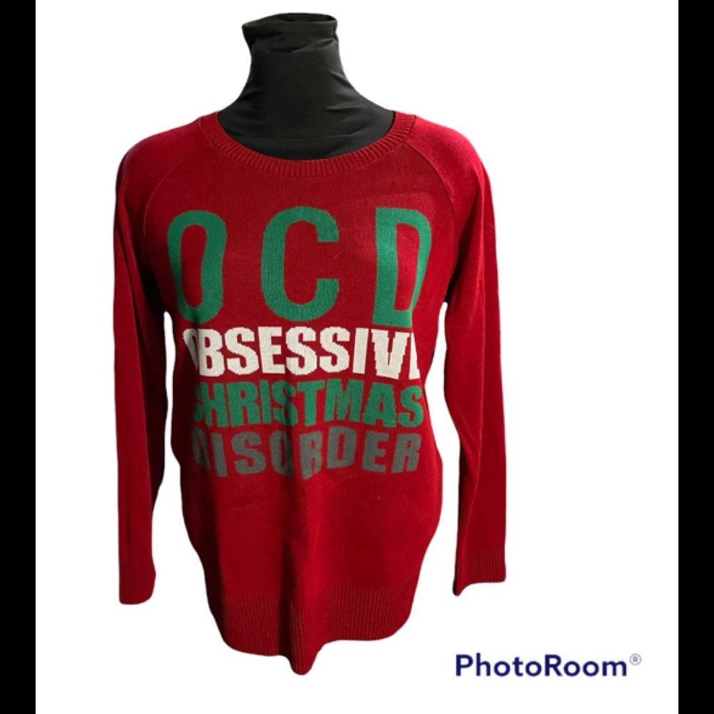 LOL Vintage Christmas Crewneck Sweater